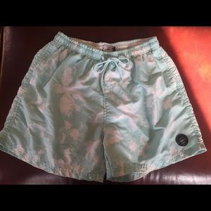Spicy Tuna Men’s XL swim trunks